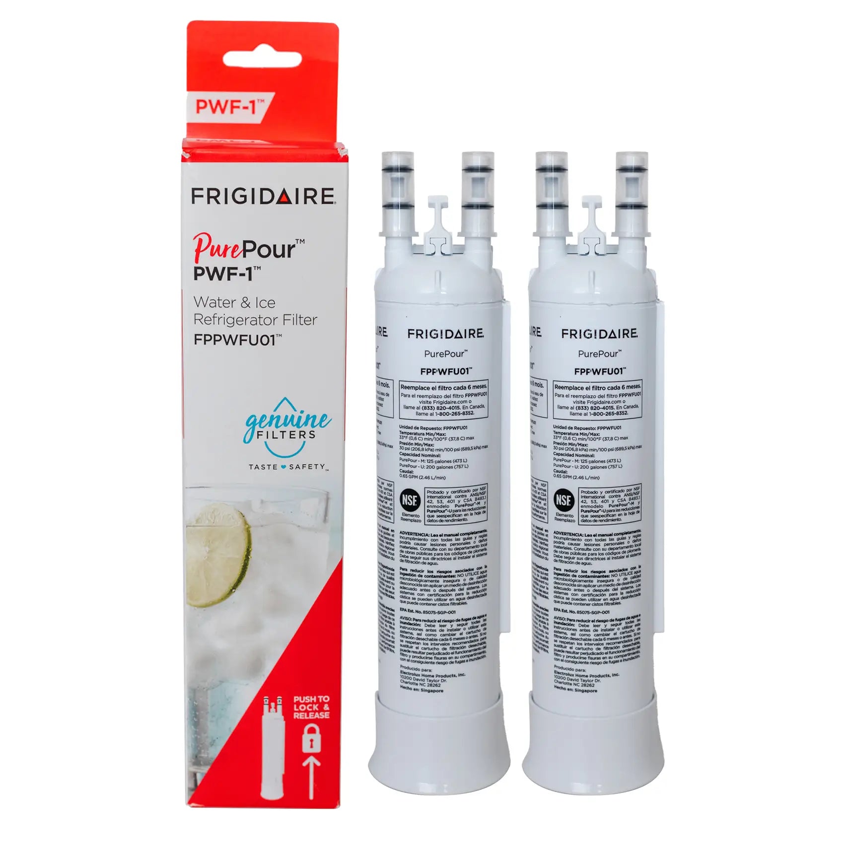 FPPWFU01 Frigidaire PurePour PWF-1 Water Filter
