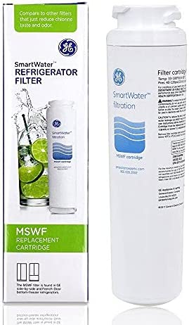 MSWF GE Appliances SmartWater Refrigerator Filter