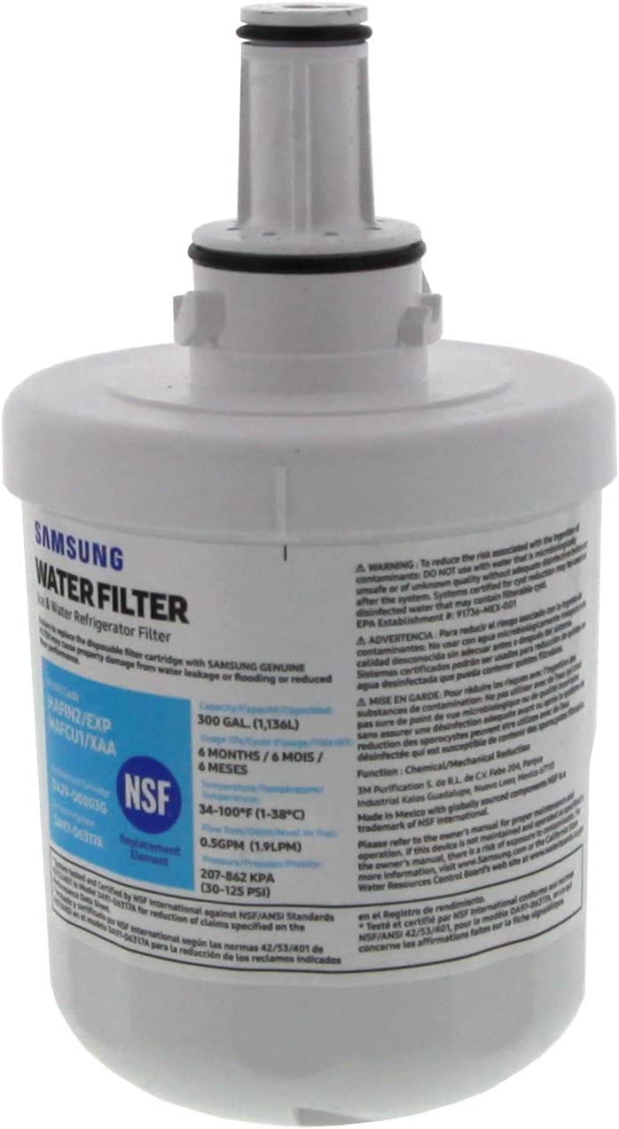 SAMSUNG Water Filter DA29-00003G Replacment Refrigerator Water Filter
