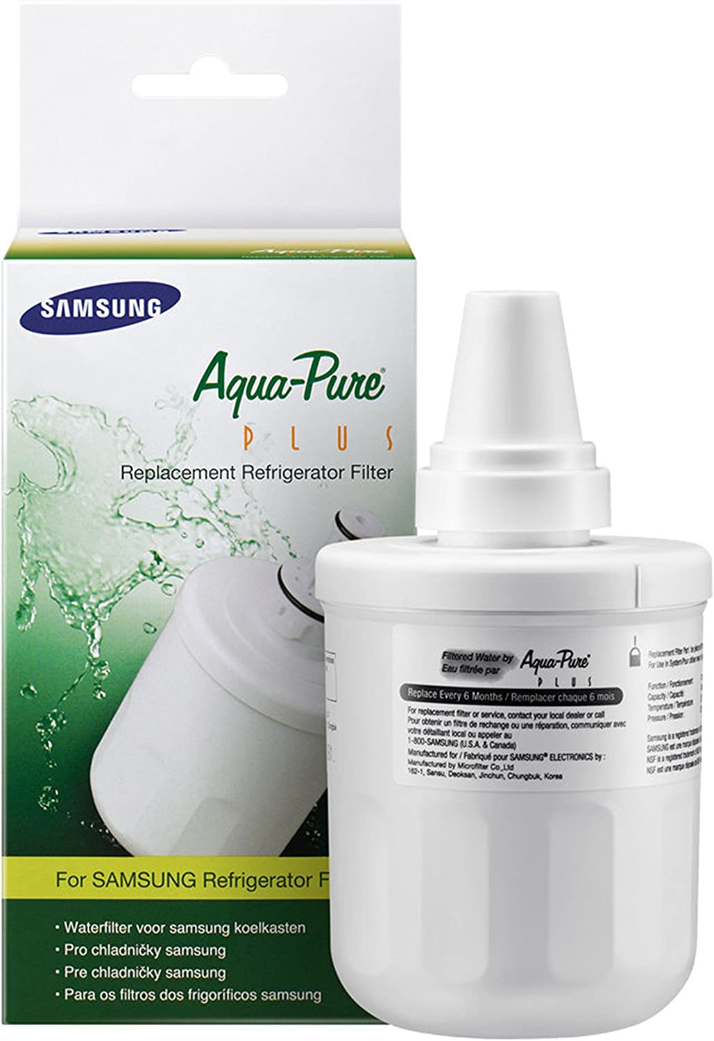 Samsung DA29-00003F Aqua-Pure Refrigerator Water Filter