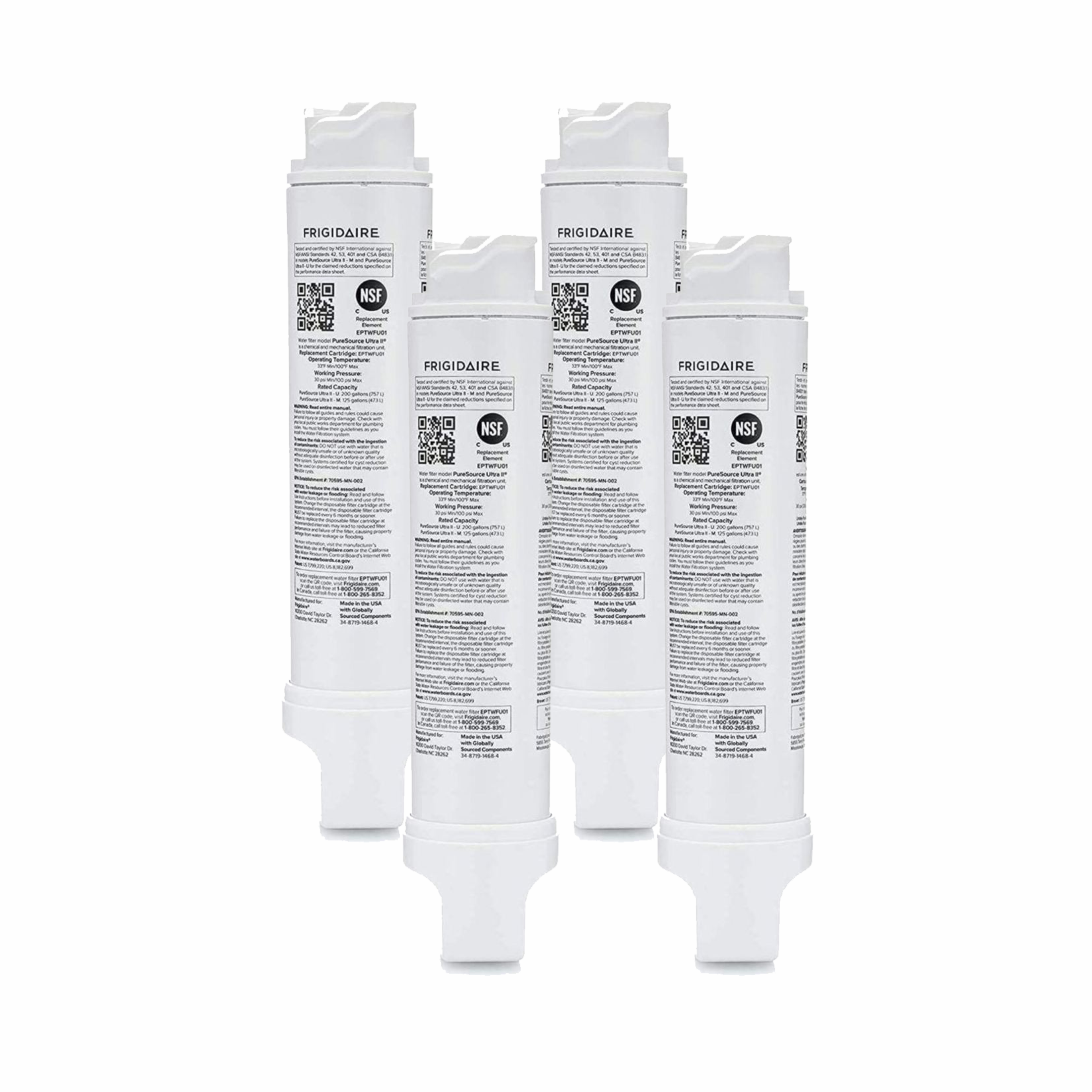 Frigidaire EPTWFU01 Water Filtration Filter Replacement