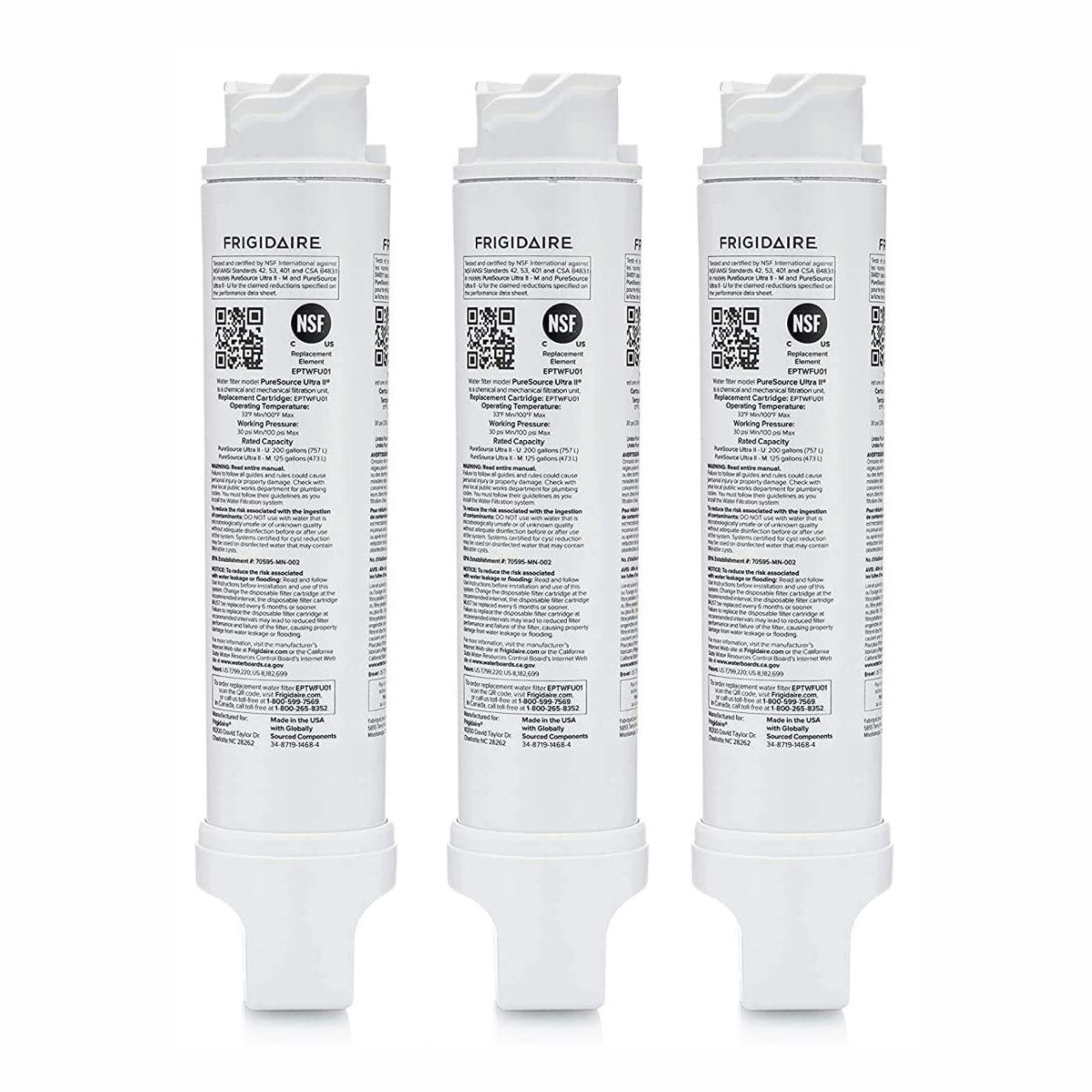 Frigidaire EPTWFU01 Water Filtration Filter Replacement