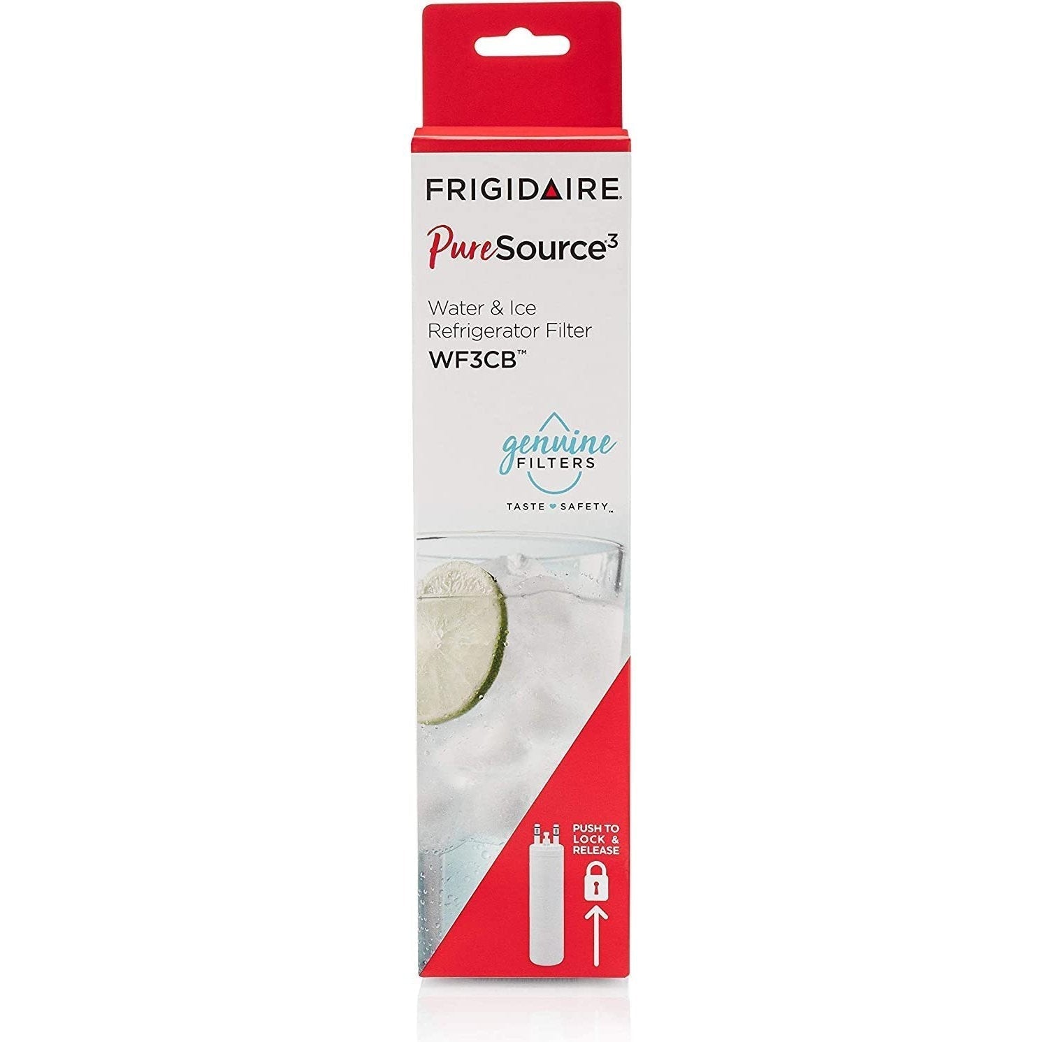 Frigidaire WF3CB Replacement Refrigerator Water Filter