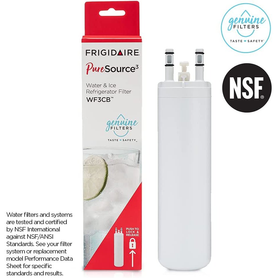 Frigidaire WF3CB Replacement Refrigerator Water Filter