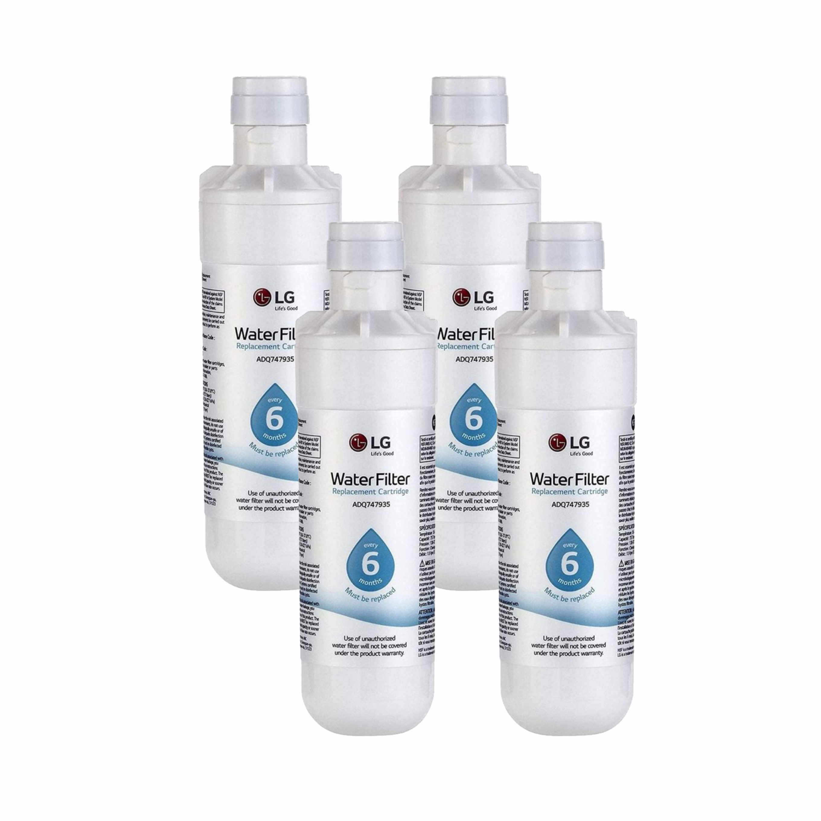 LG LT1000P 6 Month 200 Gallon Capacity Replacement Refrigerator Water ilter NSF42 NSF53 and NSF401 ADQ74793501 ADQ75795105 or AGF80300704 lg lt1000pc water filter