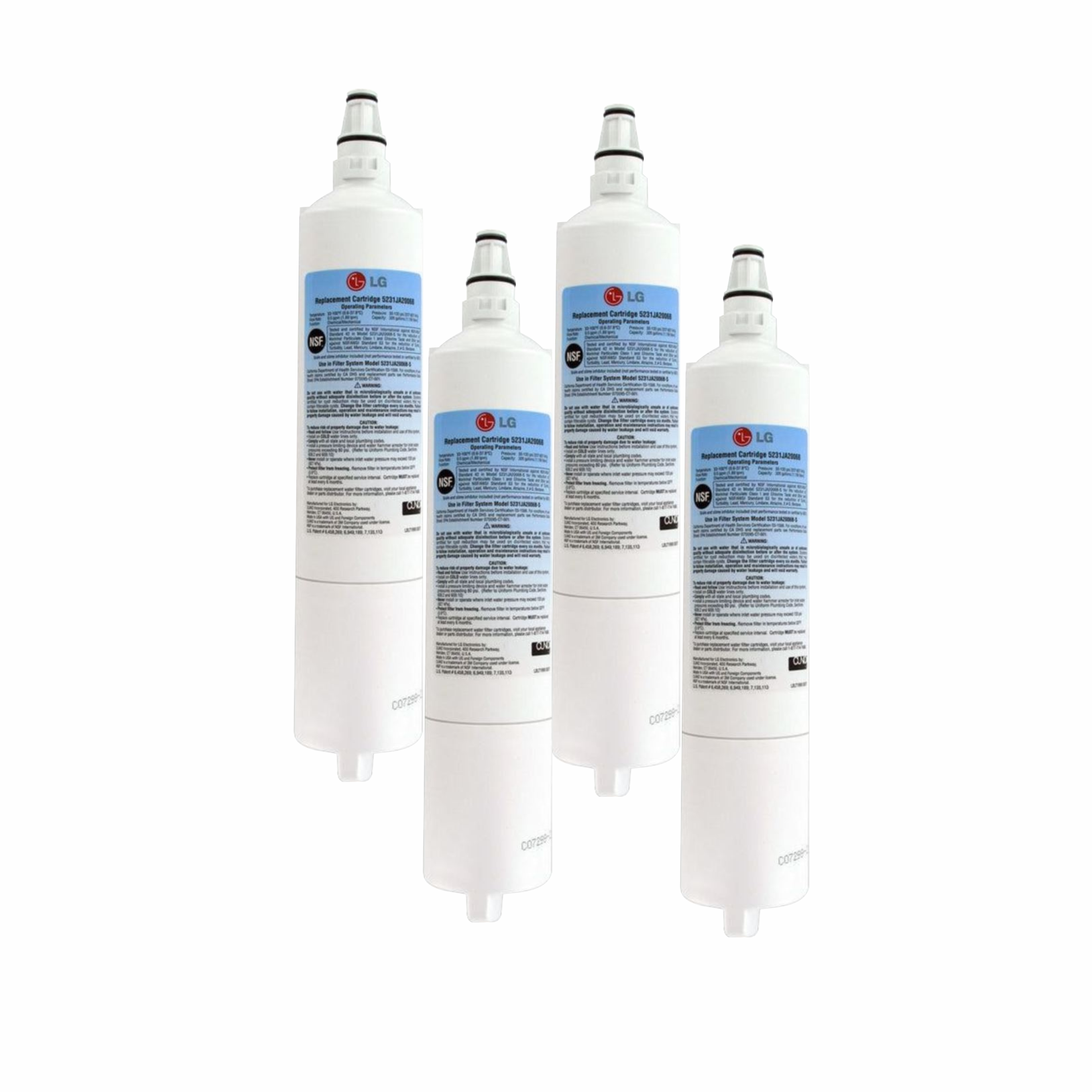 LG LT600P Replacement Refrigerator Water Filter