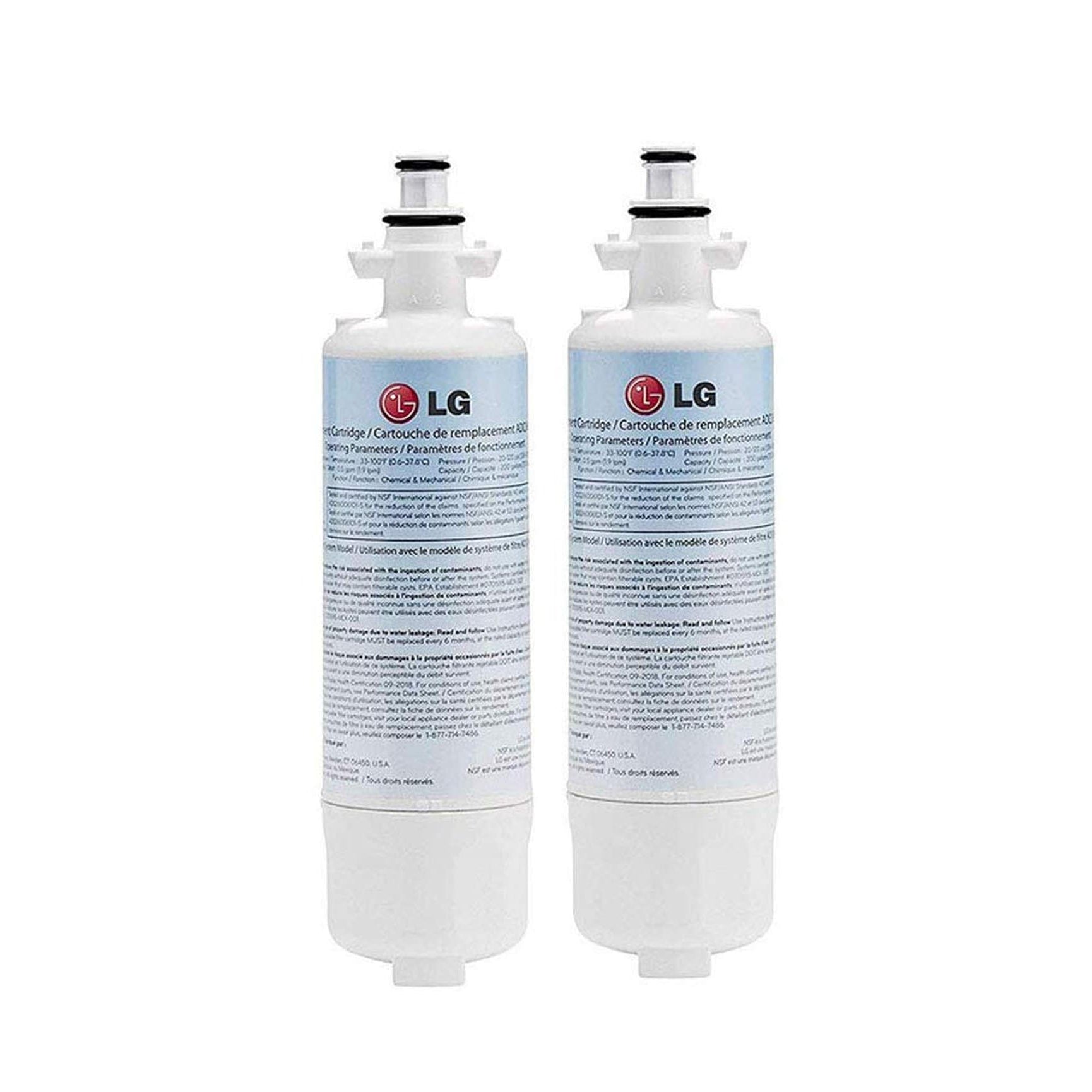 LG LT700P White  Refrigerator Water Filter