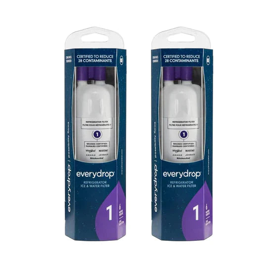 Everydrop EDR1RXD1 Replacement Whirlpool Ice and Water Refrigerator Filter 1.